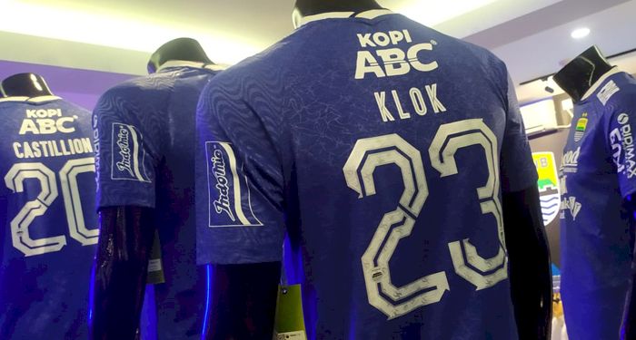 Ini Dia Pemain Persib yang Jerseynya Paling Laris Manis